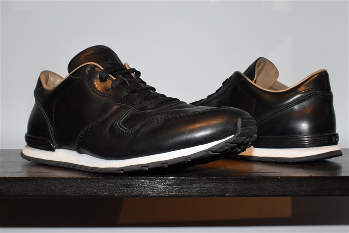 Black Leather Tod's Sneaker, size 9.5