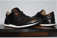 Black Leather Tod's Sneaker, size 9.5