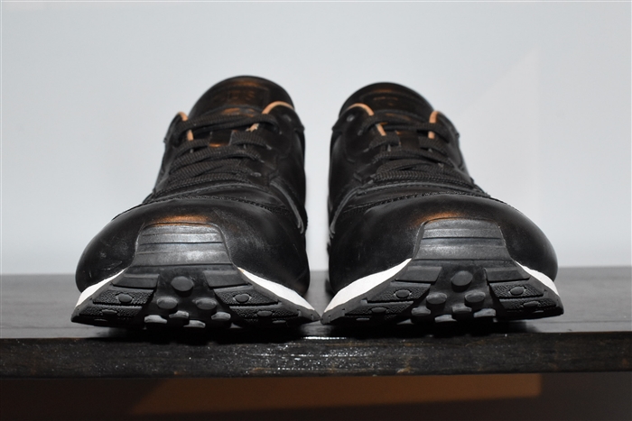 Black Leather Tod's Sneaker, size 9.5
