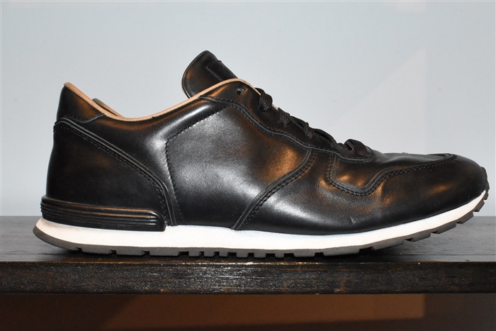 Black Leather Tod's Sneaker, size 9.5