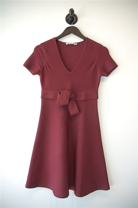 Maroon Alexander Wang - T A-Line Dress, size S