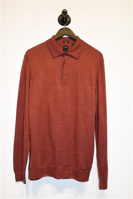 Rust Hugo Boss - Boss Polo, size L