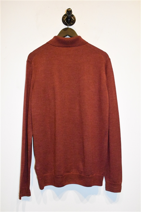 Rust Hugo Boss - Boss Polo, size L