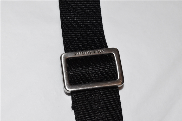 Brown Check Burberry Camera Bag, size S