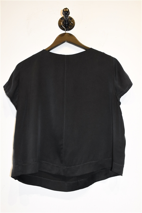 Basic Black Alice + Olivia Cap-Sleeve, size L