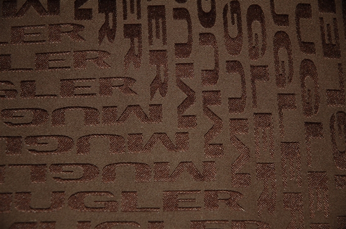 Dark Chocolate Mugler Messenger, size L