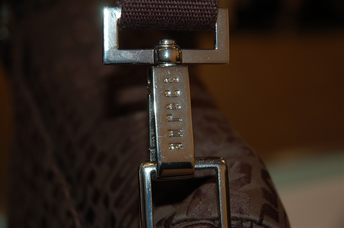 Dark Chocolate Mugler Messenger, size L