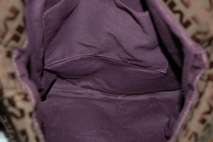 Dark Chocolate Mugler Messenger, size L