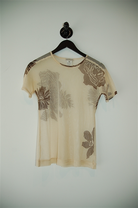 Floral Dries van Noten T-Shirt, size 4