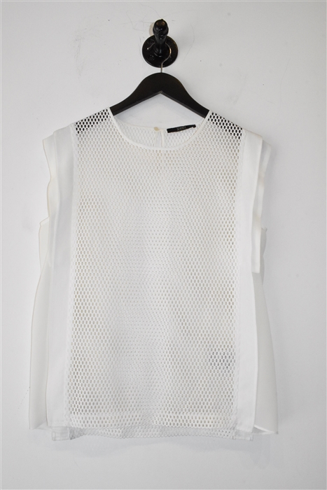 Soft White Seventy Sleeveless, size 8