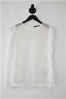 Soft White Seventy Sleeveless, size 8