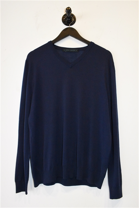 Navy Kiton Pullover, size XL