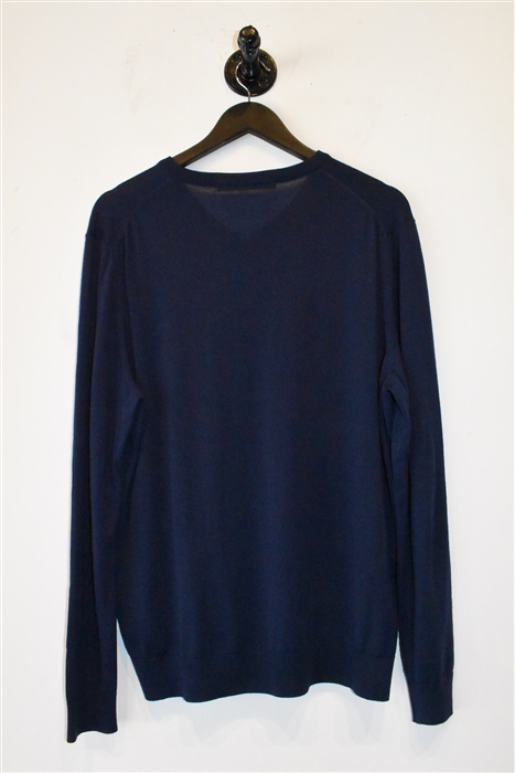 Navy Kiton Pullover, size XL