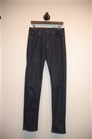 Dark Denim Miu Miu Slim-leg Jean, size 30