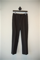 Black Stripe Just Cavalli Trousers, size 4
