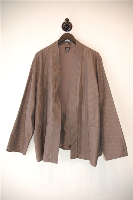 Graphite Eileen Fisher Jacket, size L