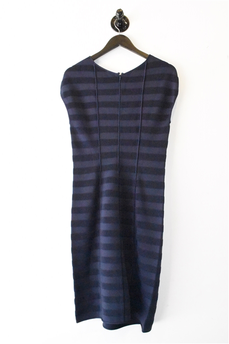 Indigo Giorgio Armani Sheath Dress, size 8
