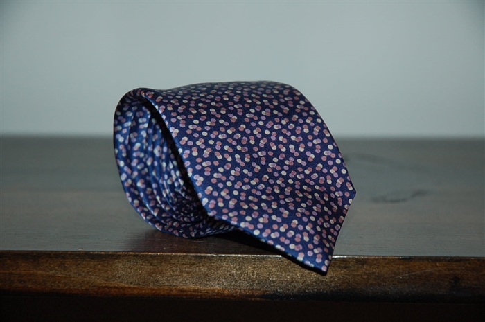 Navy Lanvin Tie, size O/S