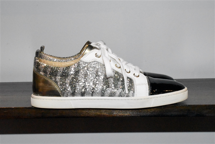 Colour Blocked Christian Louboutin Sneaker, size 6