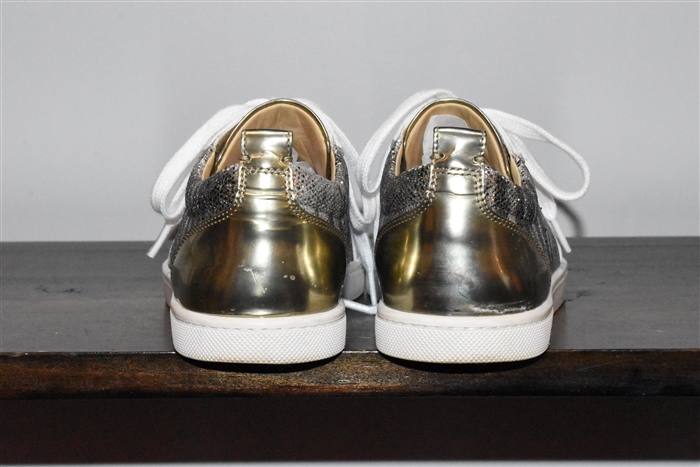 Colour Blocked Christian Louboutin Sneaker, size 6