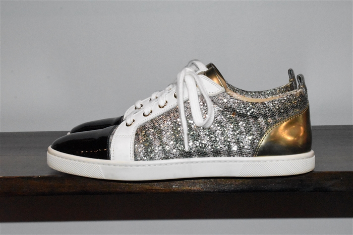 Colour Blocked Christian Louboutin Sneaker, size 6