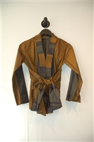 Striped Etro Dress Jacket, size XS