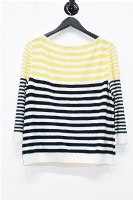 Striped St. John Pullover, size L