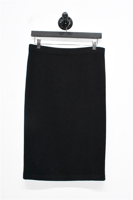 Basic Black St. John Pencil Skirt, size 10