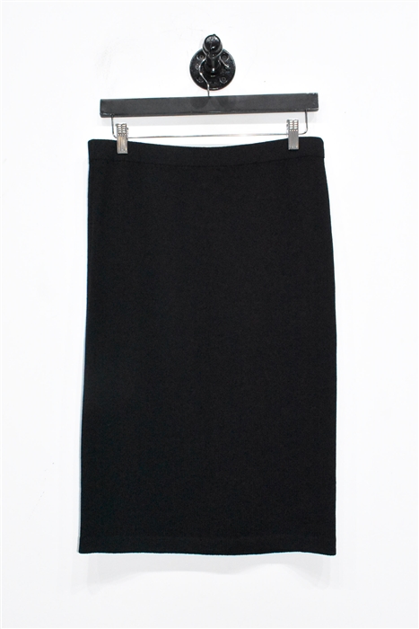 Basic Black St. John Pencil Skirt, size 10