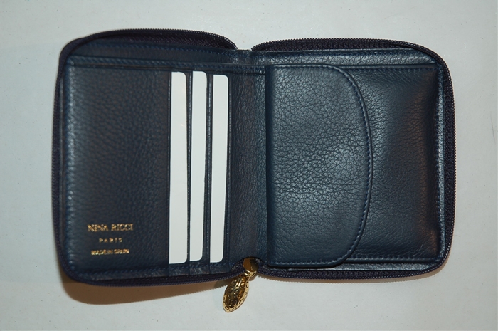 Navy Nina Ricci Wallet, size M