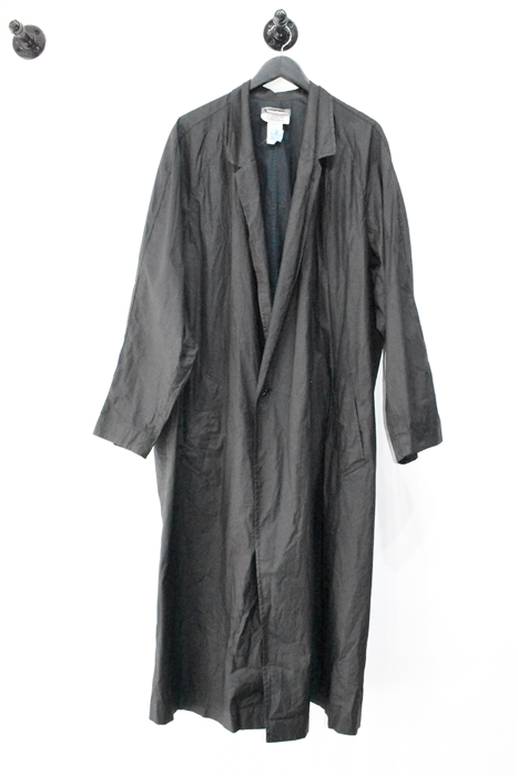Basic Black Issey Miyake - Vintage Overcoat, size M