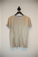 Gold Dust Sandro T-Shirt, size S