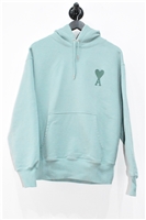 Light Sage Ami - Alexandre Mattiussi Hoodie, size S