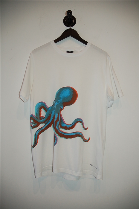 White Paul Smith - PS T-Shirt, size S