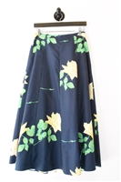 Floral Michael Kors A-Line Skirt, size 4