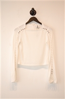Bright White 3.1 Phillip Lim Pullover, size XS