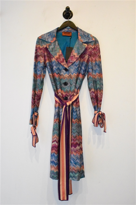 Striped Missoni Coat, size 6