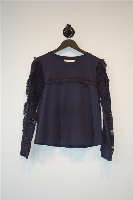Navy See by Chloe Pullover, size 2