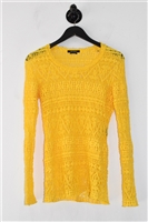 Sunflower Yellow Isabel Marant Pullover, size 6