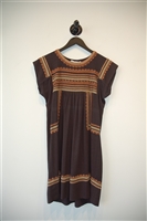 Dark Chocolate Isabel Marant - Etoile Cocktail Dress, size 2