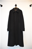 Basic Black Hugo Boss - Boss Overcoat, size M