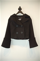 Basic Black Iceberg Sweater Jacket, size 2