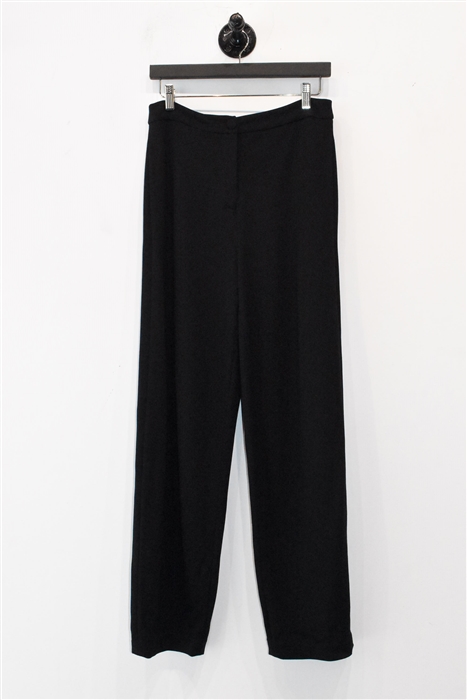 Basic Black Emporio Armani Trousers, size 8