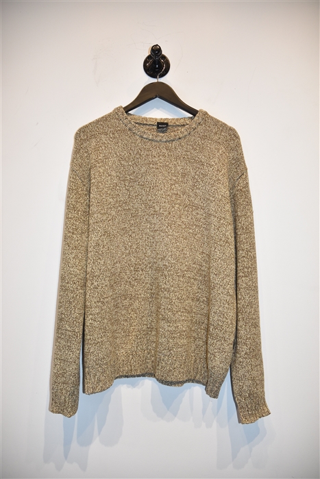 Brown Melange Hugo Boss - Boss Pullover, size 2XL