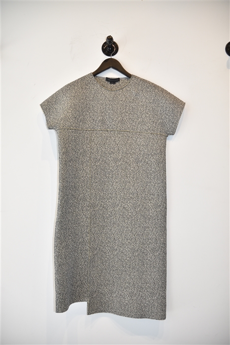 Black & Silver Marie Saint Pierre Tunic, size M