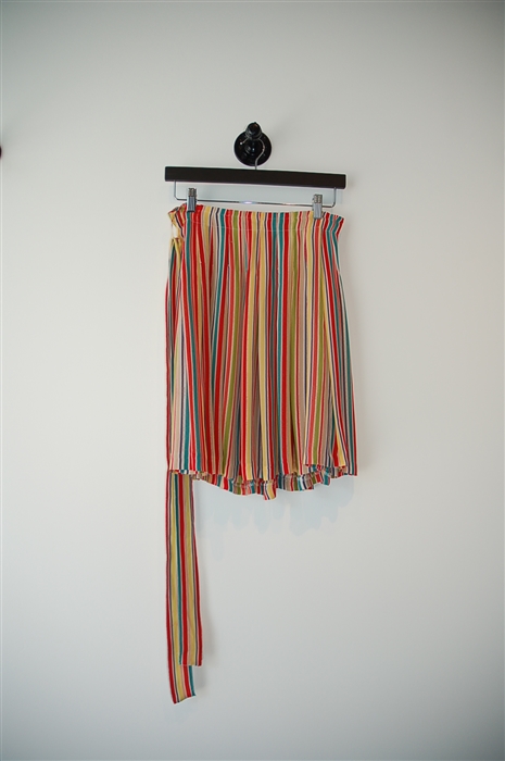 Rainbow Cacharel Pleated Skirt, size 6