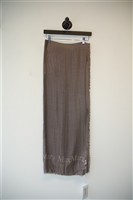 Taupe Max Mara Scarf, size O/S