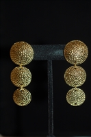 Gold Nina Ricci Earrings, size O/S