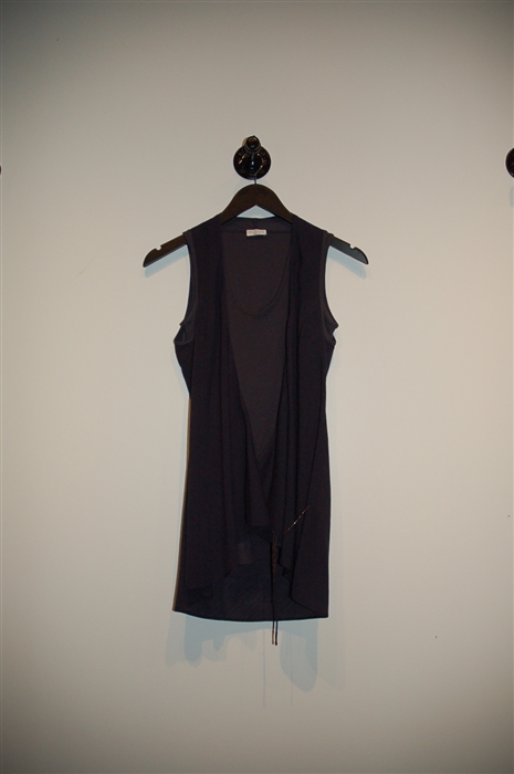 Navy Brunello Cucinelli Shell, size M