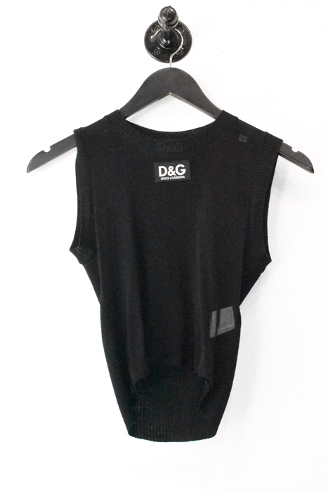 Basic Black D&G - Dolce & Gabbana Shell, size 4
